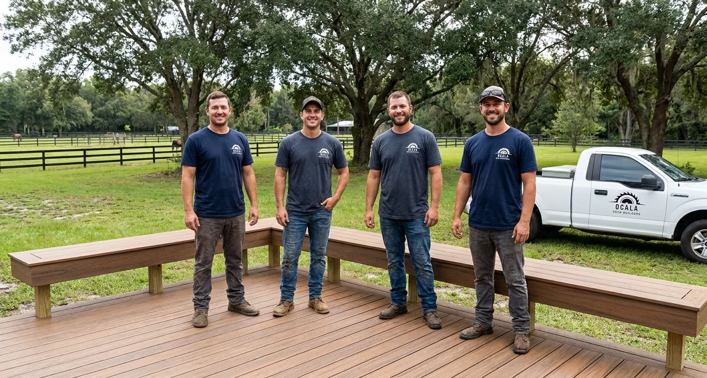 The Ocala Deck Builders team