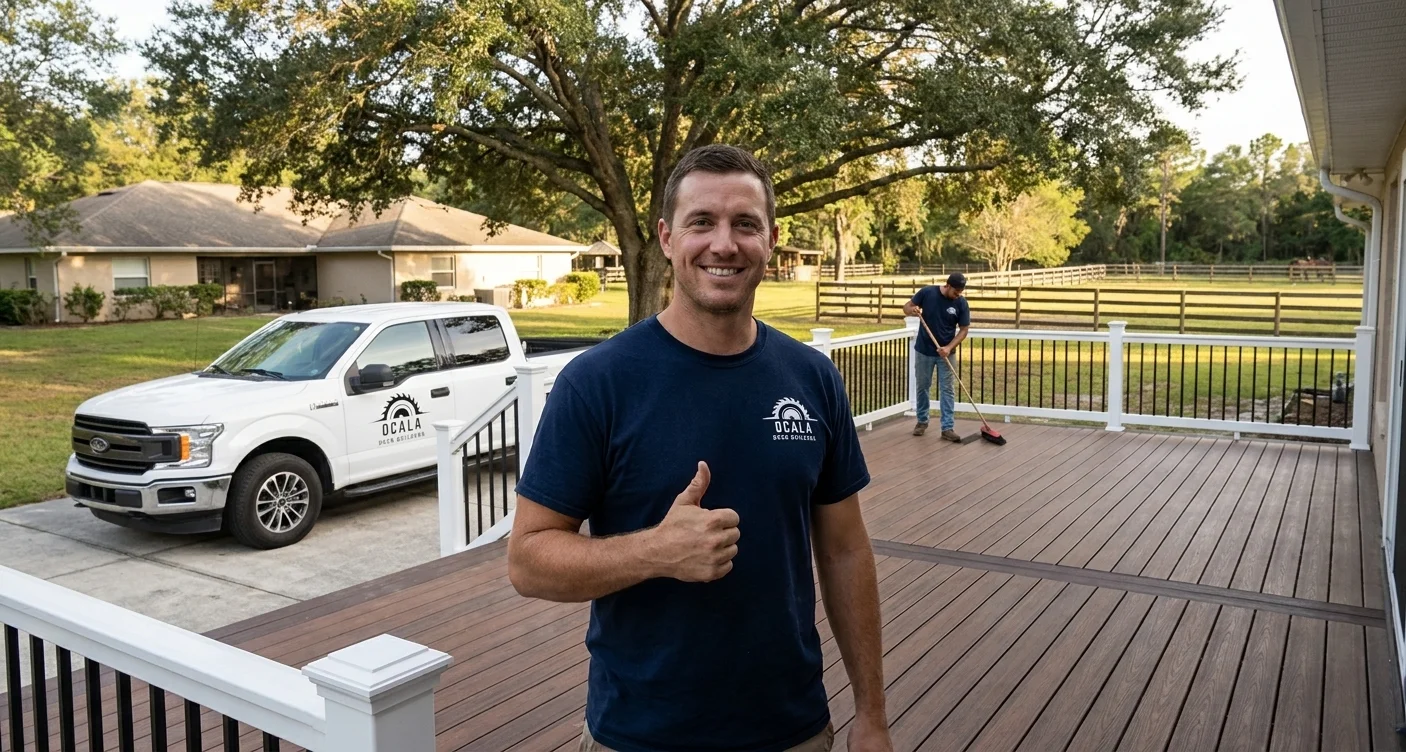 Deck Builders in Summerfield, FL