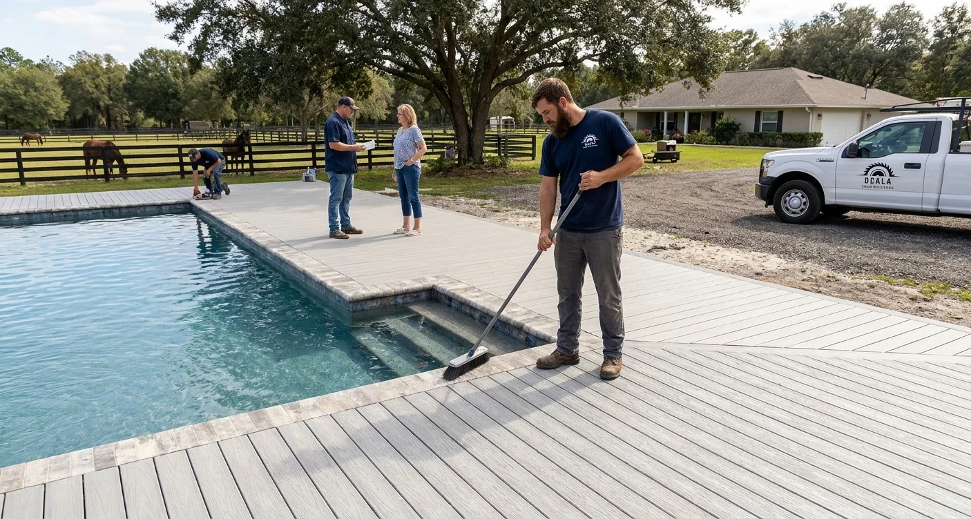 Pool Decks & Patios in Ocala, FL